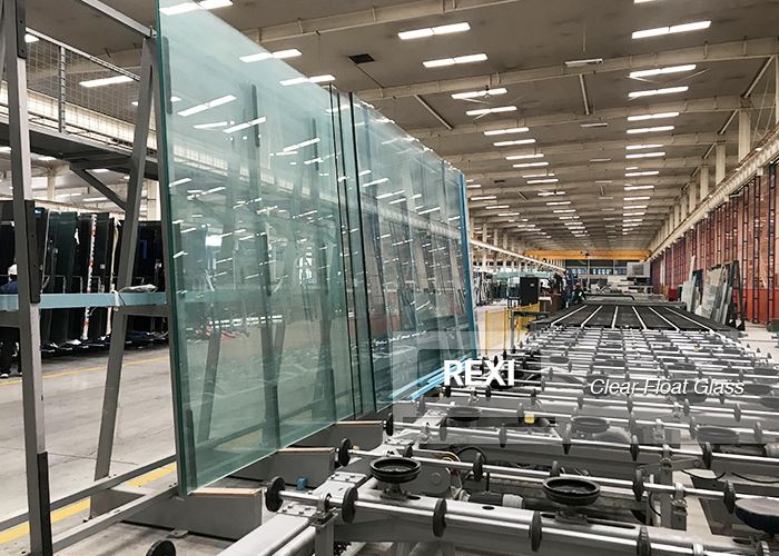 China Clear Glass M7